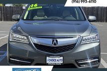 2016 Acura MDX SH-AWD with Technology Package