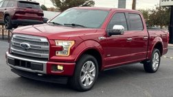 2017 Ford F-150 Platinum