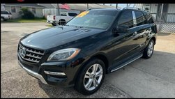 2014 Mercedes-Benz M-Class ML 350