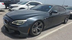 2016 BMW M6 Gran Coupe
