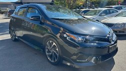 2018 Toyota Corolla iM Base