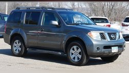 2007 Nissan Pathfinder LE 4WD
