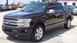 2018 Ford F-150 Platinum