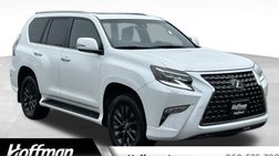 2021 Lexus GX 460 Base