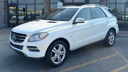 2012 Mercedes-Benz M-Class ML 350