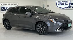 2023 Toyota Corolla Hatchback XSE