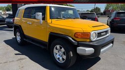 2010 Toyota FJ Cruiser Base