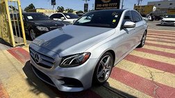2017 Mercedes-Benz E-Class E 300 4MATIC