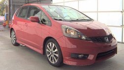 2012 Honda Fit Sport