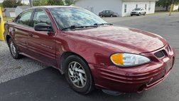 2001 Pontiac Grand Am SE1