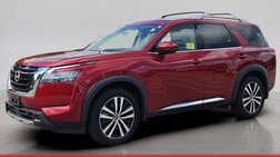 2024 Nissan Pathfinder Platinum