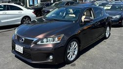 2011 Lexus CT 200h Premium