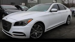 2018 Genesis G80 3.8