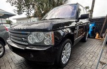 2009 Land Rover Range Rover Supercharged