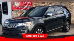 2016 Ford Explorer Platinum