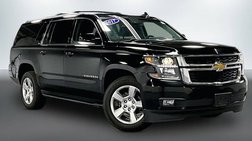 2017 Chevrolet Suburban Shield LT
