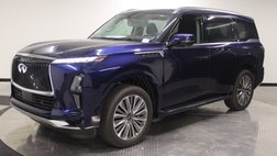 2025 Infiniti QX80 Luxe