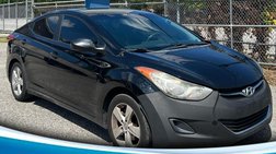 2011 Hyundai Elantra Limited