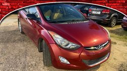 2013 Hyundai Elantra Limited