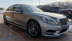 2015 Mercedes-Benz S-Class S 550 4MATIC