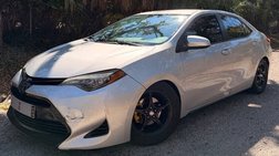 2018 Toyota Corolla LE