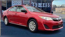 2013 Toyota Camry LE