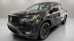 2022 Honda Ridgeline Black Edition