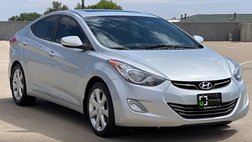 2013 Hyundai Elantra Limited