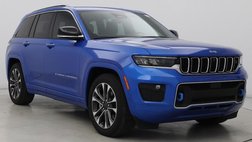 2023 Jeep Grand Cherokee Overland 4xe