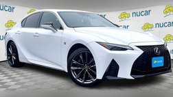 2024 Lexus IS 350 F SPORT