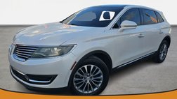 2016 Lincoln MKX Select