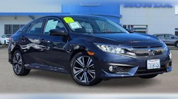 2017 Honda Civic EX-T w/Honda Sensing
