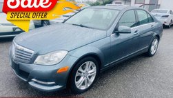 2012 Mercedes-Benz C-Class C 300 Luxury 4MATIC