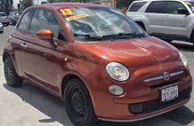 2013 Fiat 500 Pop