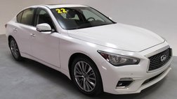2022 Infiniti Q50 Luxe