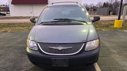 2001 Chrysler Town and Country Limited