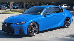 2023 Lexus IS 350 F SPORT