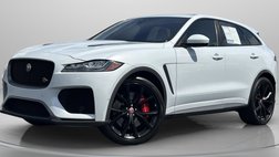 2020 Jaguar F-PACE SVR