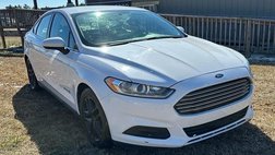 2015 Ford Fusion Hybrid S
