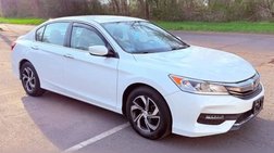 2016 Honda Accord LX