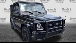 2017 Mercedes-Benz G-Class AMG G 63