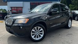 2014 BMW X3 xDrive28i