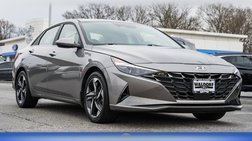 2023 Hyundai Elantra Hybrid Limited