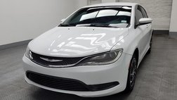 2016 Chrysler 200 LX