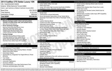 2014 Cadillac CTS 3.6L Luxury Collection