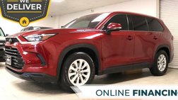 2024 Toyota Grand Highlander XLE