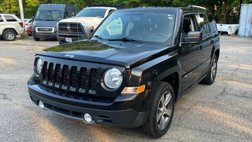 2016 Jeep Patriot Latitude