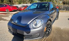 2013 Volkswagen Beetle 2.5L Entry PZEV
