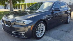 2015 BMW 5 Series 528i