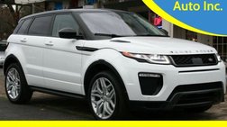 2016 Land Rover Range Rover Evoque HSE Dynamic